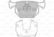VALEO Brake Pads 598580 - Brake Pads