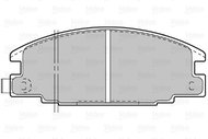 VALEO Brake Pads 598020 - Brake Pads