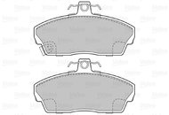 VALEO Brake Pads 598022 - Brake Pads