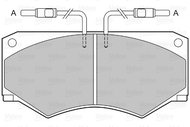 VALEO Brake Pads 598613 - Brake Pads