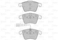 VALEO Brake Pads 598651 - Brake Pads