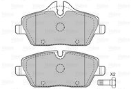 VALEO Brake Pads 598699 - Brake Pads
