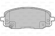 VALEO Brake Pads 598707 - Brake Pads