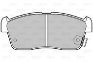 VALEO Brake Pads 598733 - Brake Pads