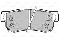 VALEO Brake Pads 598748 - Brake Pads
