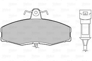 VALEO Brake Pads 598217 - Brake Pads