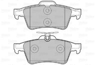 VALEO Brake Pads 598783 - Brake Pads