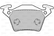 VALEO Brake Pads 598301 - Brake Pads