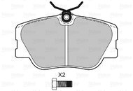 VALEO Brake Pads 598315 - Brake Pads