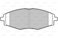 VALEO Brake Pads 598316 - Brake Pads
