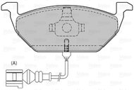 VALEO Brake Pads 598332 - Brake Pads