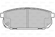 VALEO Brake Pads 598823 - Brake Pads