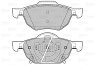 VALEO Brake Pads 598824 - Brake Pads