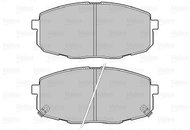 VALEO Brake Pads 598842 - Brake Pads