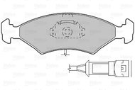 VALEO Brake Pads 598334 - Brake Pads