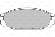 VALEO Brake Pads 598851 - Brake Pads