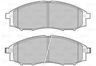 VALEO Brake Pads 598889 - Brake Pads