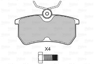 VALEO Brake Pads 598431 - Brake Pads