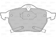 VALEO Brake Pads 598454 - Brake Pads