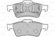 VALEO Brake Pads 598472 - Brake Pads