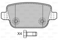 VALEO Brake Pads 598935 - Brake Pads