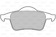 VALEO Brake Pads 598480 - Brake Pads
