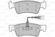 VALEO Brake Pads 598967 - Brake Pads