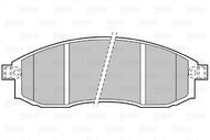 VALEO Brake Pads 598523 - Brake Pads