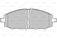 VALEO Brake Pads 598524 - Brake Pads