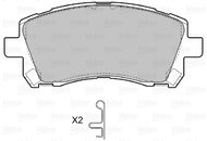 VALEO Brake Pads 598530 - Brake Pads
