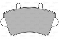 VALEO Brake Pads 598537 - Brake Pads