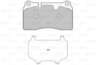 VALEO Brake Pads 598994 - Brake Pads