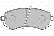 VALEO Brake Pads 601002 - Brake Pads