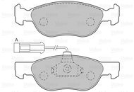 VALEO Brake Pads 601003 - Brake Pads