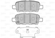 VALEO Brake Pads 601009 - Brake Pads