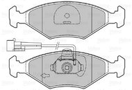 VALEO Brake Pads 601019 - Brake Pads