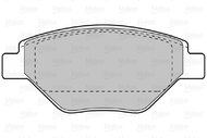 VALEO Brake Pads 598557 - Brake Pads