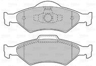 VALEO Brake Pads 598563 - Brake Pads
