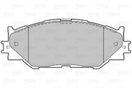 VALEO Brake Pads 601035 - Brake Pads