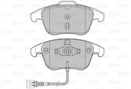 VALEO Brake Pads 601036 - Brake Pads