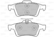 VALEO Brake Pads 601044 - Brake Pads