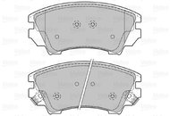 VALEO Brake Pads 601046 - Brake Pads