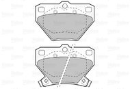 VALEO Brake Pads 598577 - Brake Pads