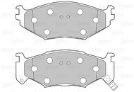 VALEO Brake Pads 598600 - Brake Pads