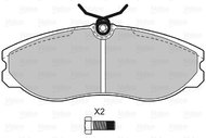 VALEO Brake Pads 598602 - Brake Pads