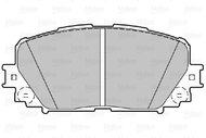 VALEO Brake Pads 601052 - Brake Pads