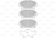 VALEO Brake Pads 601060 - Brake Pads