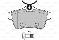 VALEO Brake Pads 601061 - Brake Pads