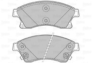 VALEO Brake Pads 601071 - Brake Pads