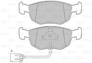 VALEO Brake Pads 598619 - Brake Pads